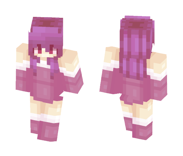 Download Free i am not a cream and jam donut! Skin for Minecraft image 1 i am not a cream and jam donut! - Female Minecraft Skins - image 1