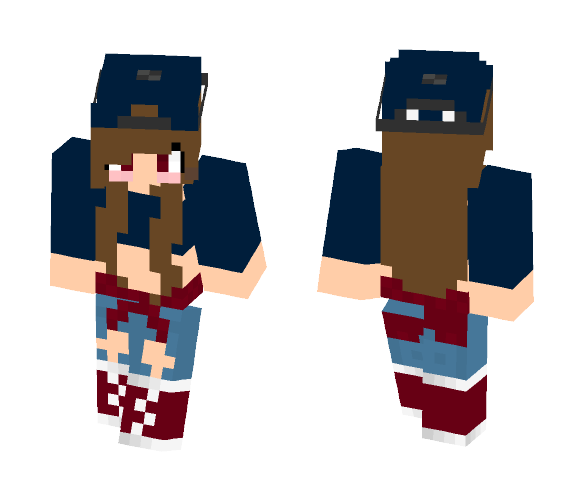 Mikachu~Chan - Female Minecraft Skins - image 1