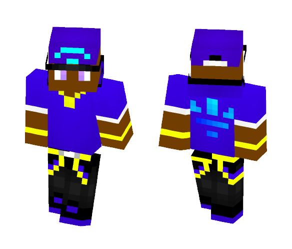 The Graffiti King - Male Minecraft Skins - image 1