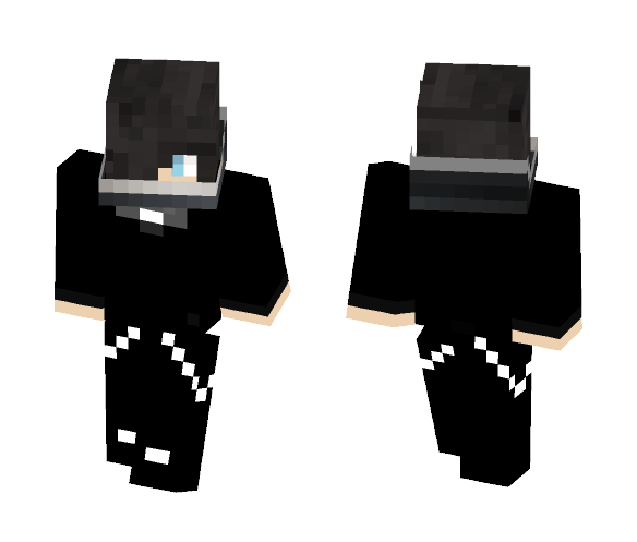 Fancy Zane from aphmau - Male Minecraft Skins - image 1