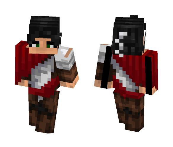 No man can kill me - Female Minecraft Skins - image 1