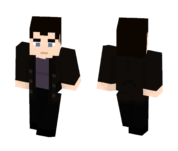 Ninth Doctor - Male Minecraft Skins - image 1