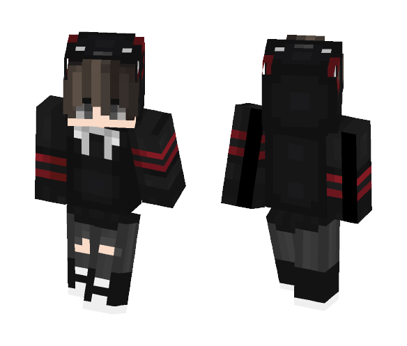 gahahahha EDITS - Male Minecraft Skins - image 1