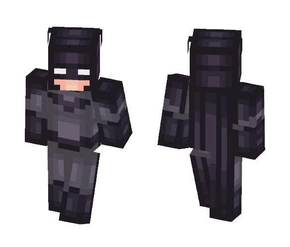 Batman - Rebirth - Batman Minecraft Skins - image 1