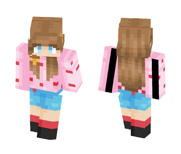 Strawberry - Female Minecraft Skins - image 1