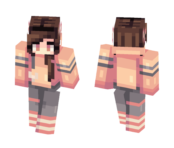 Valentines day personal - Female Minecraft Skins - image 1