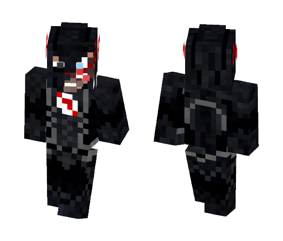 CW's Black Flash - Comics Minecraft Skins - image 1
