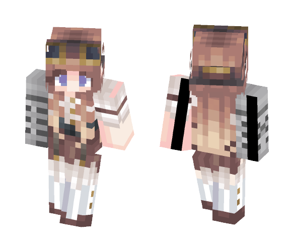Peculiarities - Female Minecraft Skins - image 1