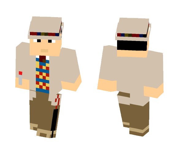 Seventh Doctor (Doctor Who) - Male Minecraft Skins - image 1