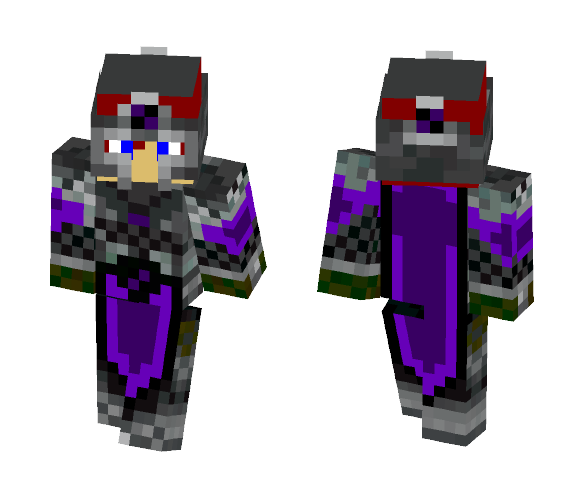 HMPlayz ( KNIGHT ) - Male Minecraft Skins - image 1