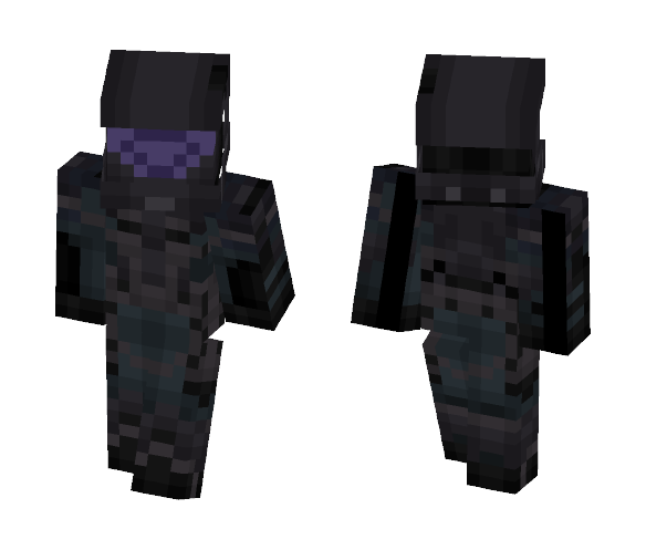 Halo 2 ODST - Interchangeable Minecraft Skins - image 1