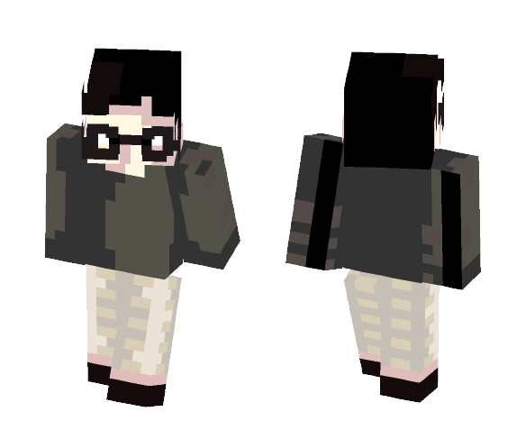 Jude Harley - Hiveswap! - Male Minecraft Skins - image 1