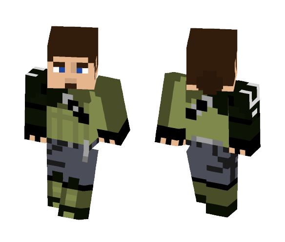 Kanan Jarrus - Male Minecraft Skins - image 1