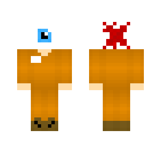 Eyeball Man ~Alien Skin Contest~