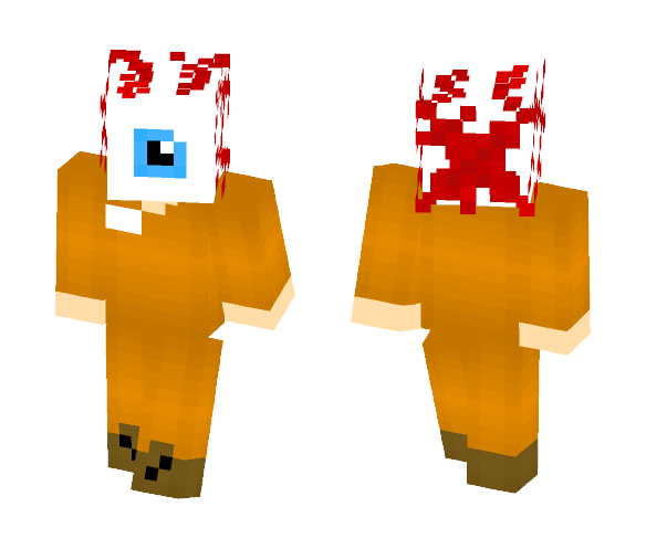 Eyeball Man ~Alien Skin Contest~ - Male Minecraft Skins - image 1