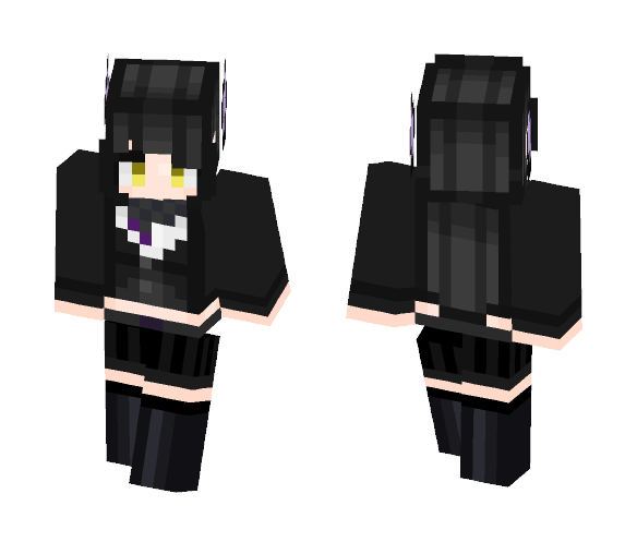 Blake Belladonna (Random outfit) - Female Minecraft Skins - image 1