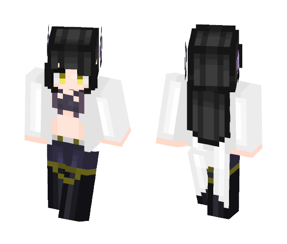 Blake Belladonna (Rwby Volume 4) - Female Minecraft Skins - image 1