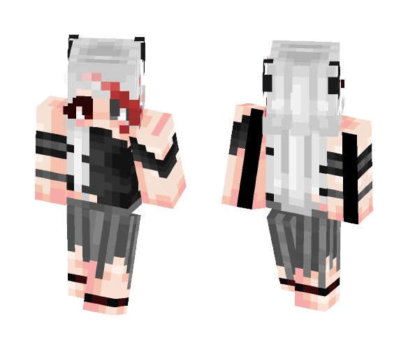 -= Hurt Wolf =- - Female Minecraft Skins - image 1