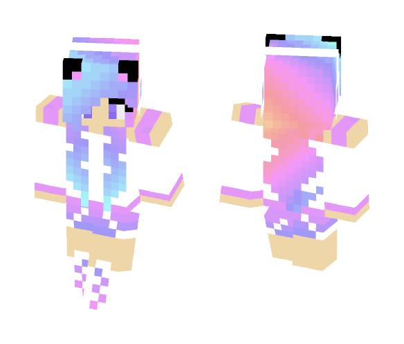 Download Free sdf Skin for Minecraft image 1 sdf - Female Minecraft Skins - image 1