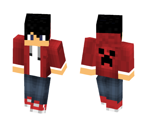 RedBoy Skin - Male Minecraft Skins - image 1