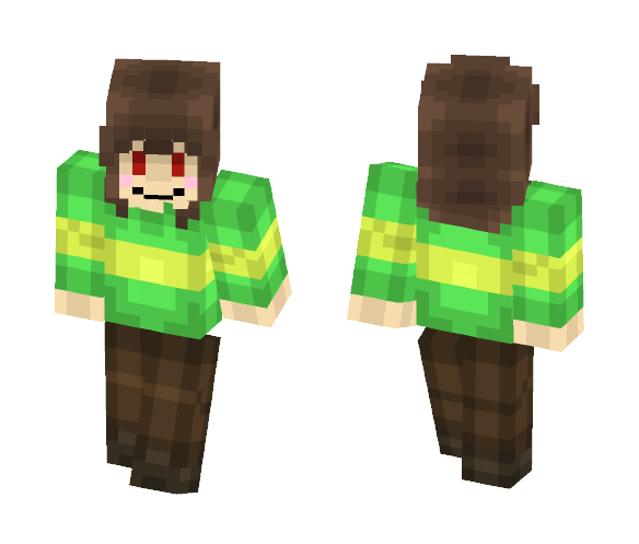 Undertale - Chara - Interchangeable Minecraft Skins - image 1