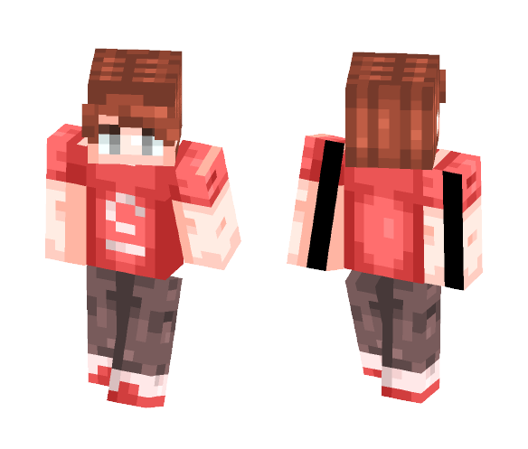 Coca Cola - Male Minecraft Skins - image 1