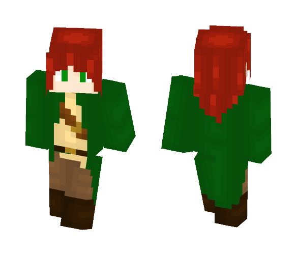 Kvothe (Old) - Male Minecraft Skins - image 1