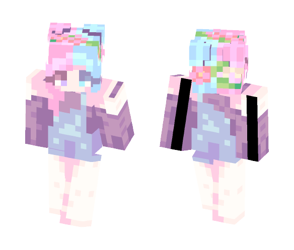 Cotton Candy - Female Minecraft Skins - image 1