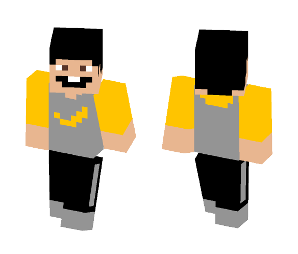 Seabez Finale - Male Minecraft Skins - image 1