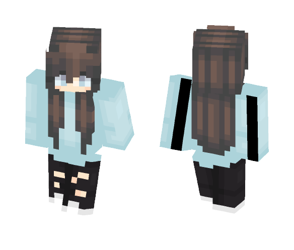 ocean - Female Minecraft Skins - image 1
