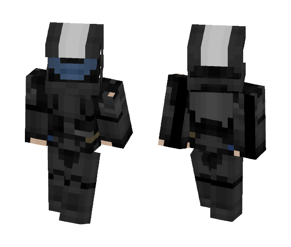 Halo 3: ODST Alpha-Nine Squad - Interchangeable Minecraft Skins - image 1