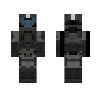 Halo 3 and Reach ODSTs