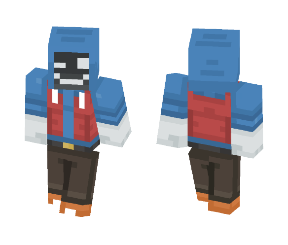 My skin V1 - Male Minecraft Skins - image 1