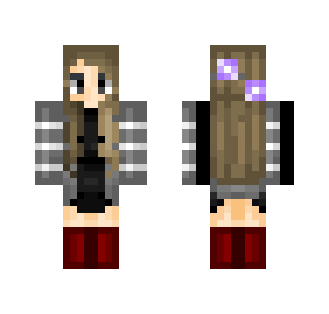 Fashioned Girl - Girl Minecraft Skins - image 2