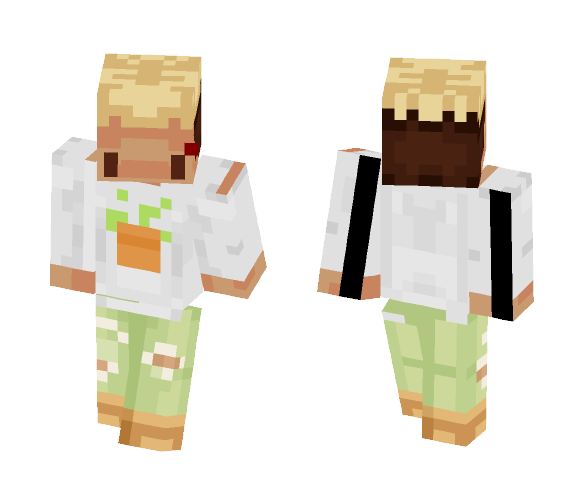 Plant Boy (Hashtag Aesthetic!1!11!) - Boy Minecraft Skins - image 1