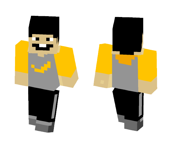 Seabez (Nike Boy) - Male Minecraft Skins - image 1