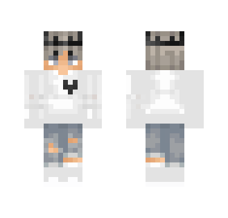 First Boy Skin!