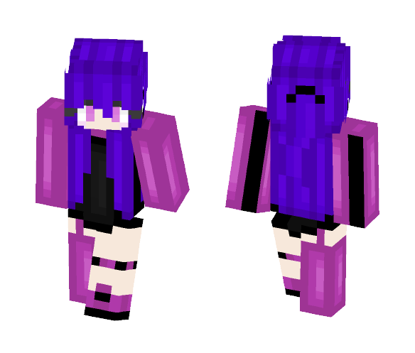 In a Galaxy Far, Far Away... - Female Minecraft Skins - image 1