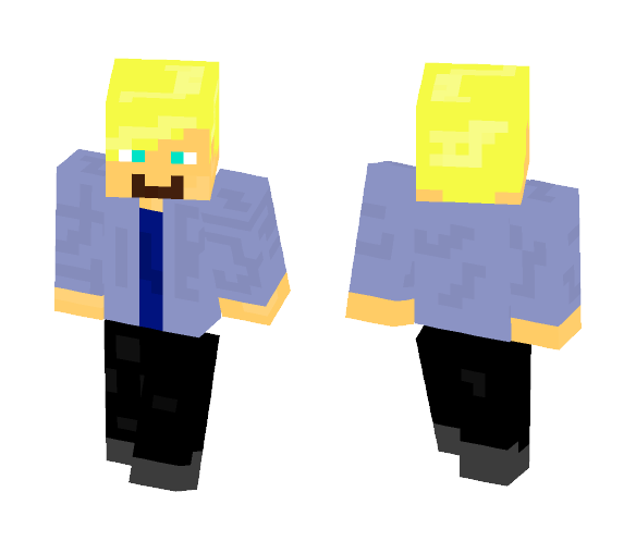Real Thomaslongnose - Male Minecraft Skins - image 1