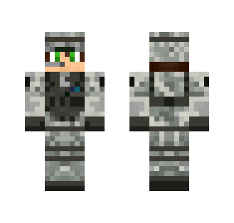 LordDeath Winter Combat Skin - Male Minecraft Skins - image 2