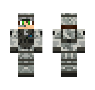 LordDeath Winter Combat Skin