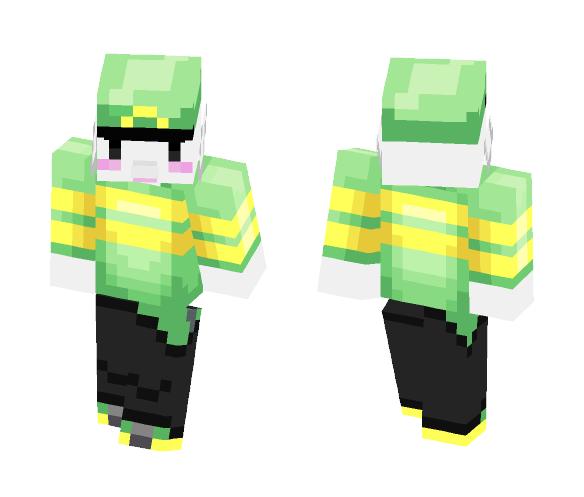 TrainerTale - Asriel Dreemur - Male Minecraft Skins - image 1
