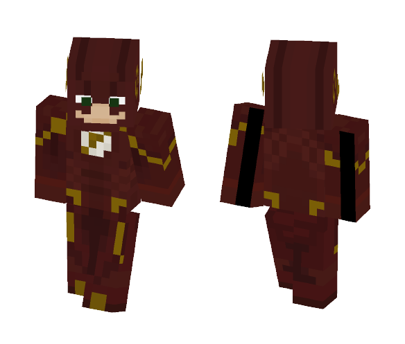 The Flash (CW The Flash) 2017 - Comics Minecraft Skins - image 1