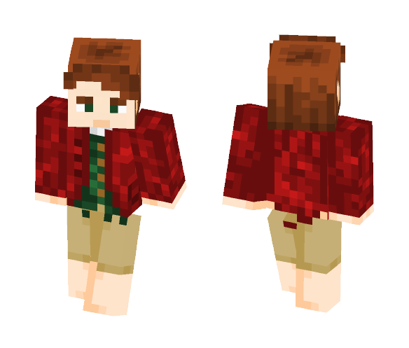Bilbo Baggins - The Hobbit - Male Minecraft Skins - image 1