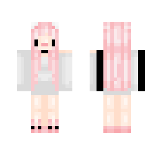 Kawaii girl pinky girl - Girl Minecraft Skins - image 2