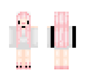 Kawaii girl pinky girl