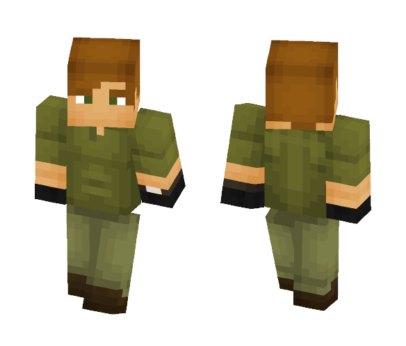 Dexter Morgan - Kill outfit - Male Minecraft Skins - image 1