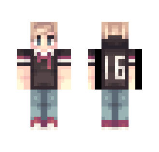 School colors//male vers