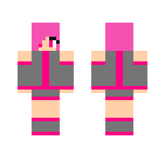 KasaneTeto UTAU {Cherry} - Female Minecraft Skins - image 2