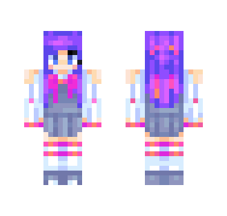 wow thats a lot of ribbons - Female Minecraft Skins - image 2